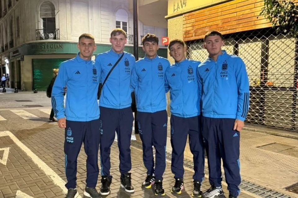 Cinco jugadores de Colón fueron convocados a la Selección Sub 20 del Ascenso | Deportes