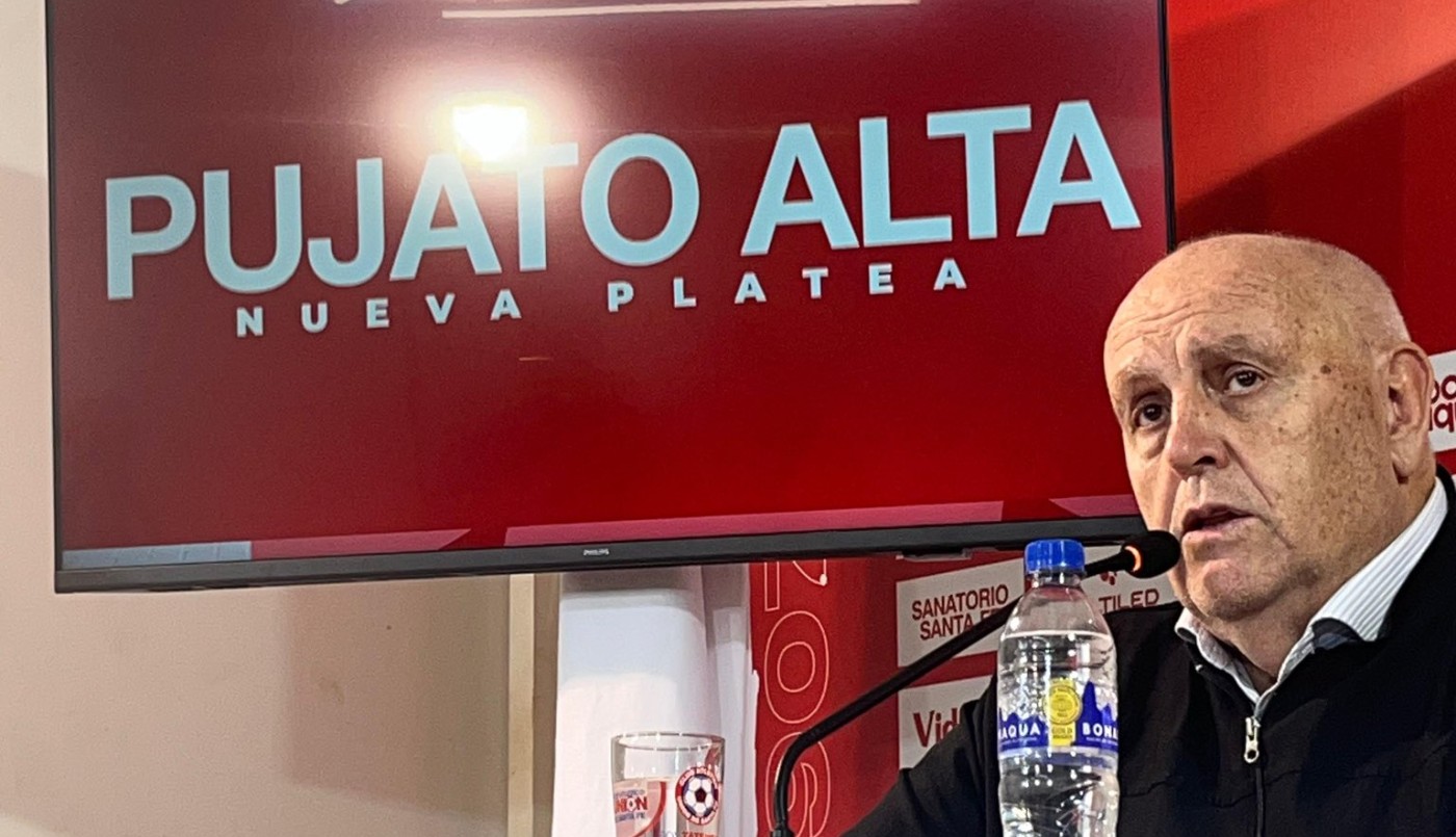 Spahn anunció la obra de la tribuna Pujato Alta en el Estadio 15 de Abril | Deportes