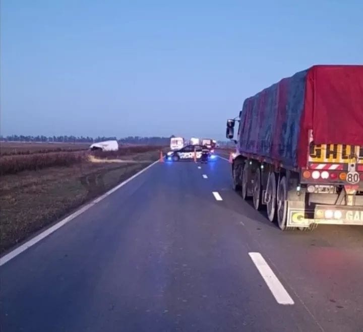 Fatal accidente entre las localidades de Alcorta y Carreras | Policiales