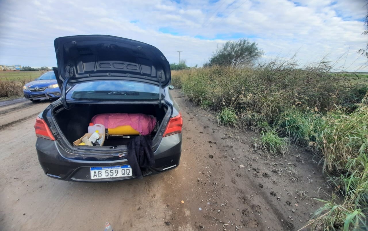 Encontraron a chofer de aplicación en el baúl de su auto y con una amenaza a Bullrich | Policiales