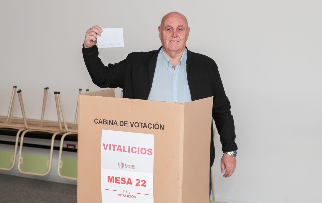 En una elección pareja, Luis Spahn continuará siendo presidente de Unión | Deportes