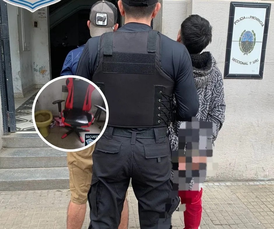 Inseguridad: entraron a robar a una casa por la ventana y fueron aprehendidos | Policiales