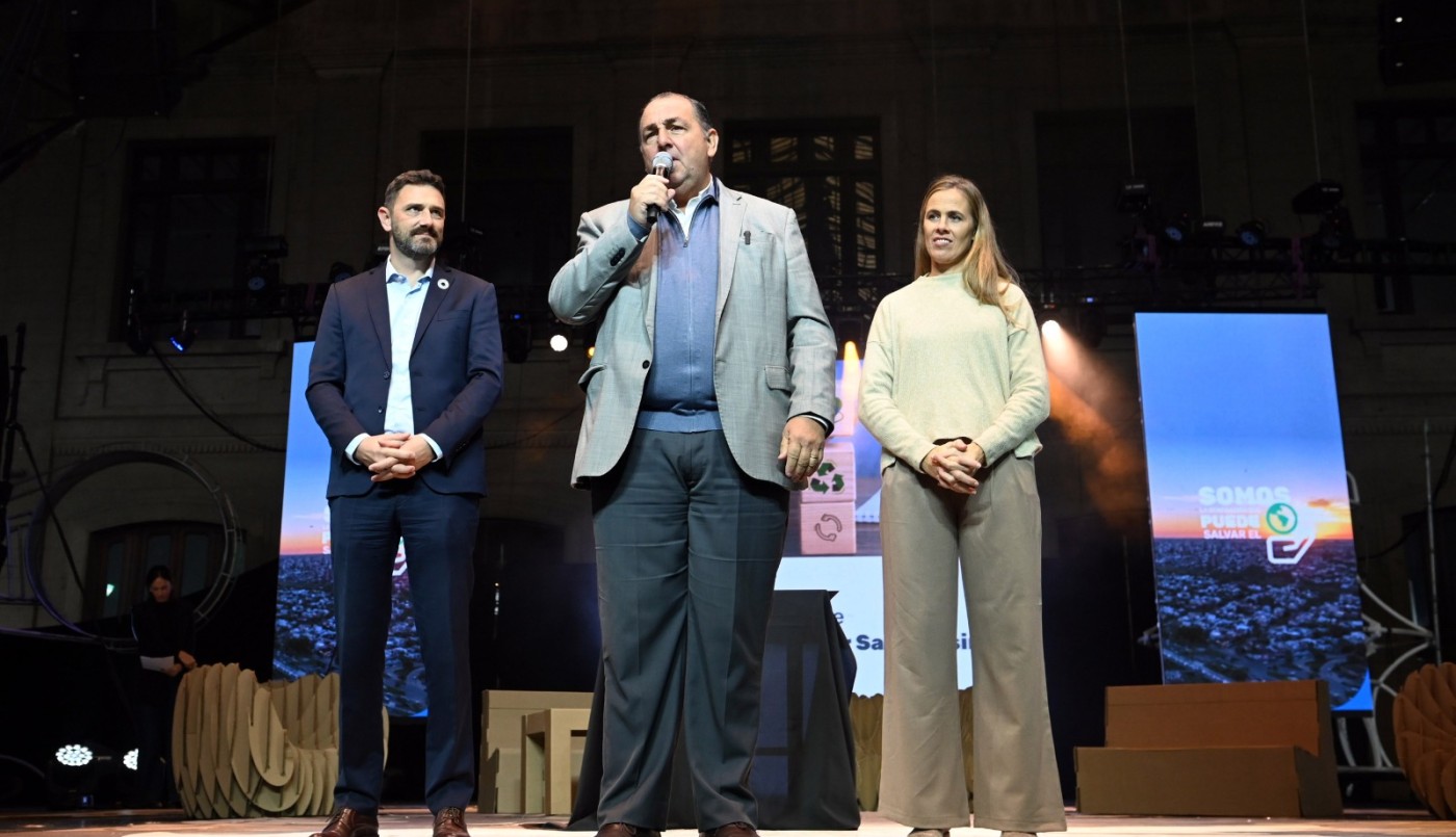 Poletti inauguró Santa Fe Circular 2025: “Queremos una ciudad más sustentable y eficiente” | Noticias