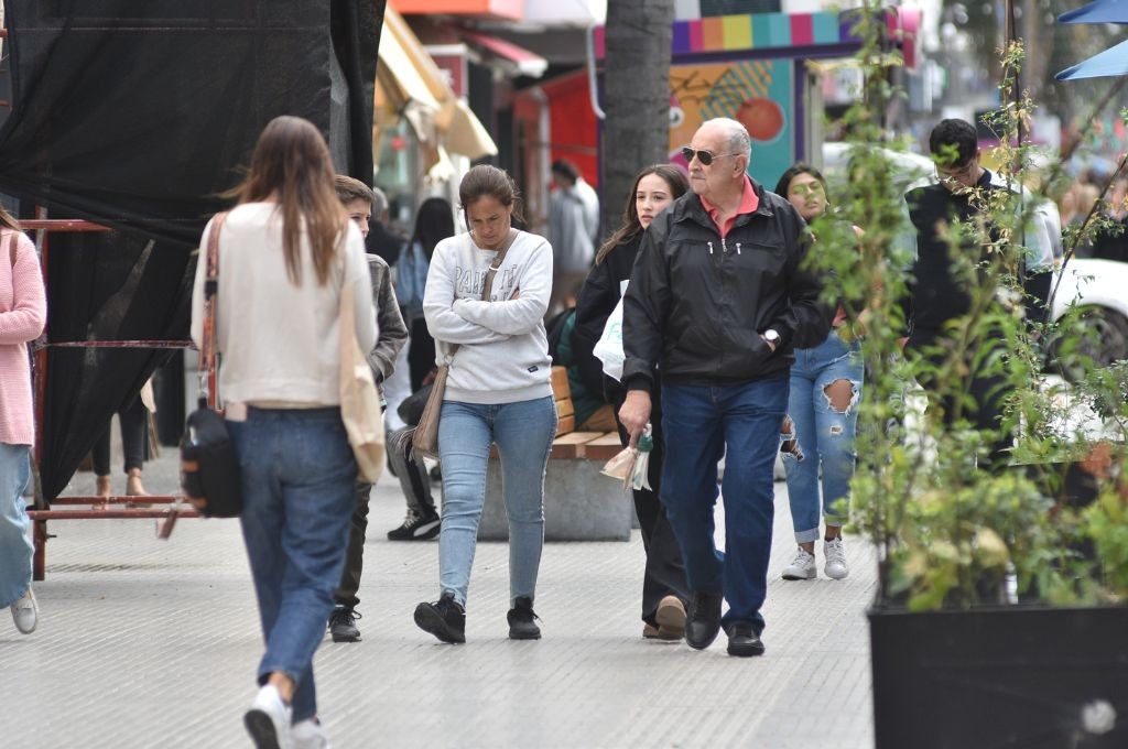 Fría jornada de miércoles en la ciudad de Santa Fe | Información General