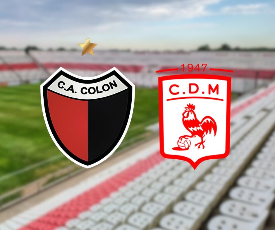 Cambió el horario del partido de Colón frente a Deportivo Morón | Deportes