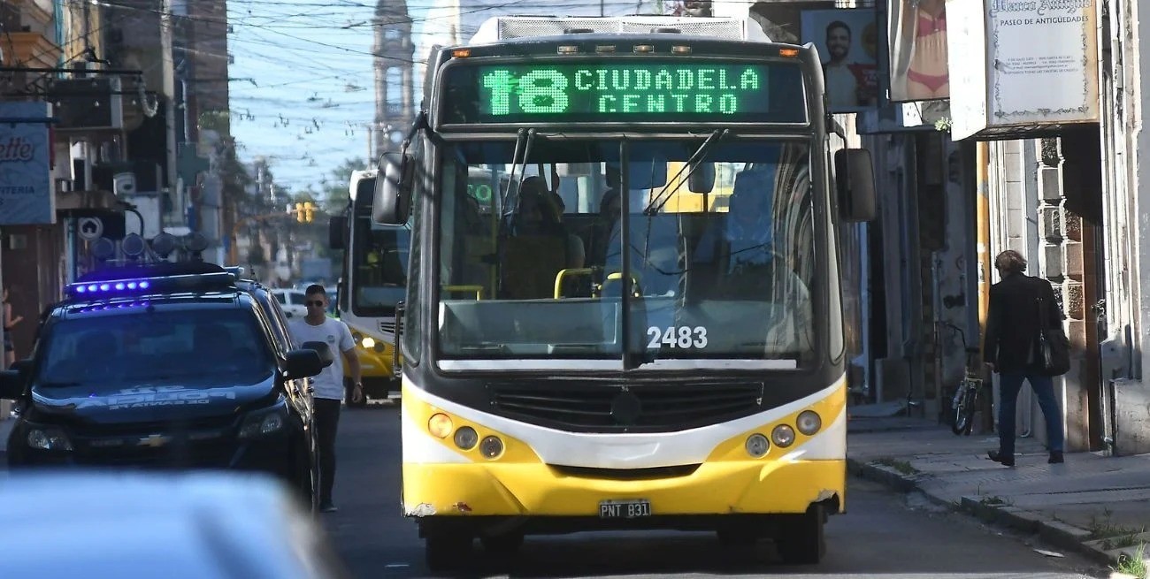 Funcionan con normalidad los colectivos en la ciudad de Santa Fe | Información General