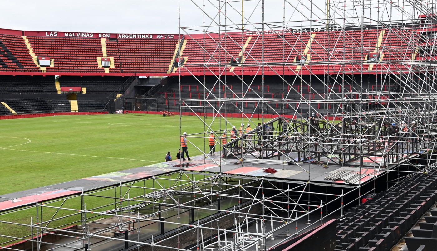 La Renga en Santa Fe: cómo serán los desvíos de colectivos | Noticias