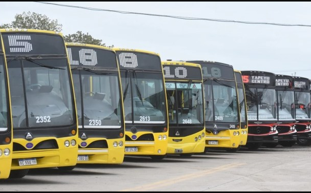 Cómo serán los desvíos de colectivos por el show de La Renga en Colón | Información General