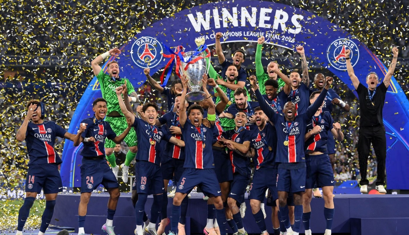 El París Saint Germán aplastó al Inter de Lautaro Martínez y se consagró campeón | Deportes