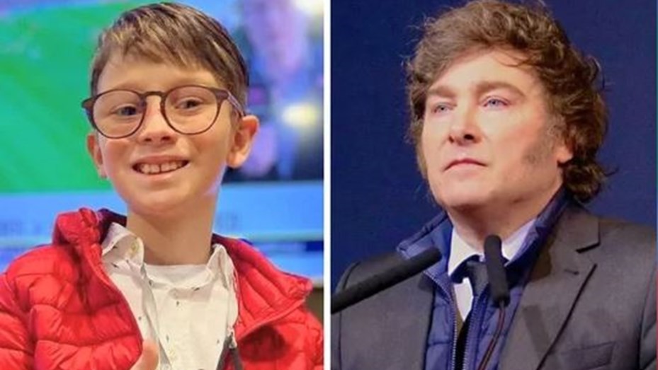 Polémica en las redes por un posteo de Javier Milei sobre un menor de edad con autismo | Nacionales