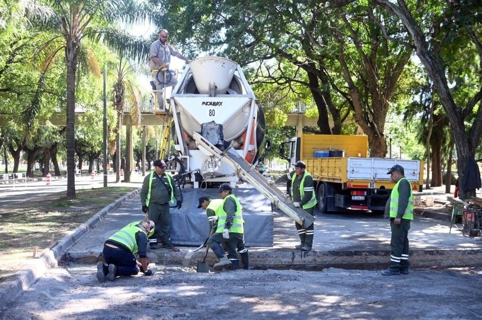 Manda peatones: comenzó la obra en la Costanera Oeste | Información General
