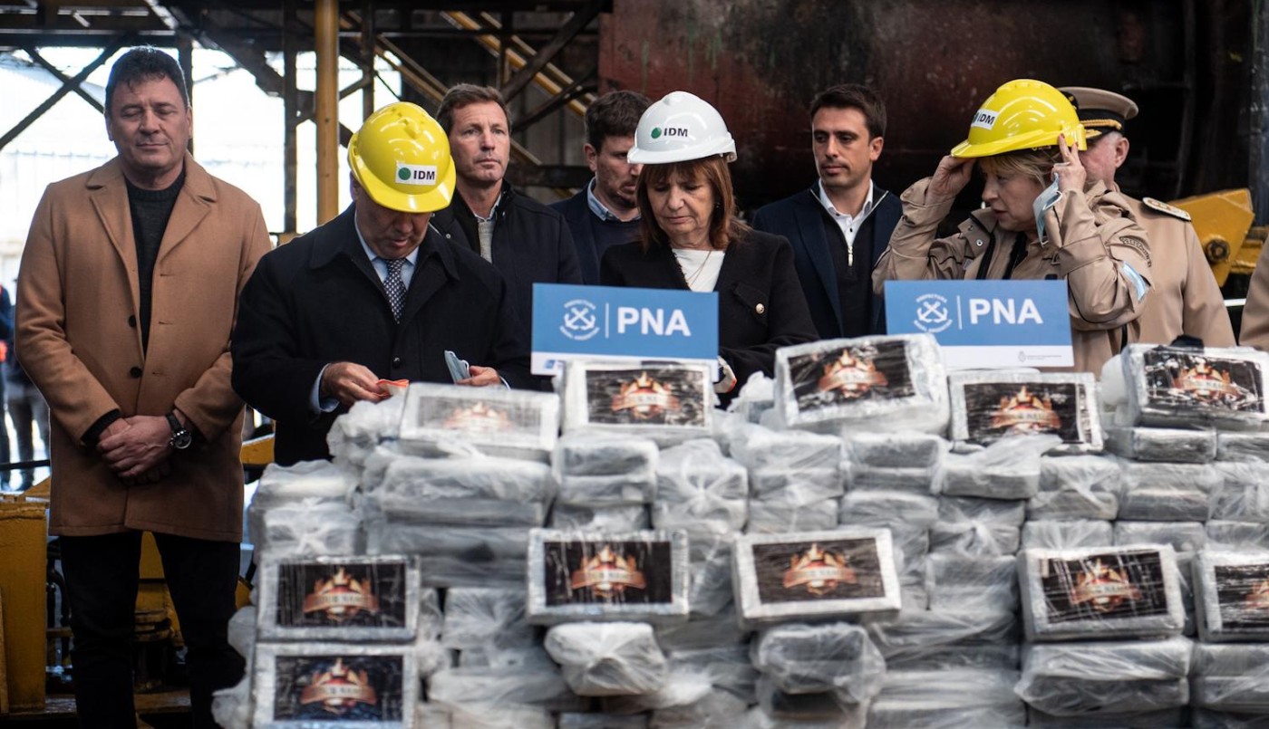 Destruyeron casi media tonelada de cocaína en un operativo en San Lorenzo | Nacionales