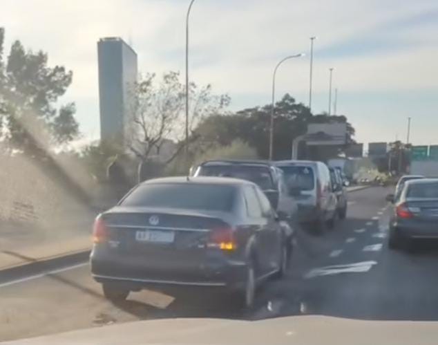 Choque en cadena en el Puente Oroño: tres vehículos involucrados | Noticias