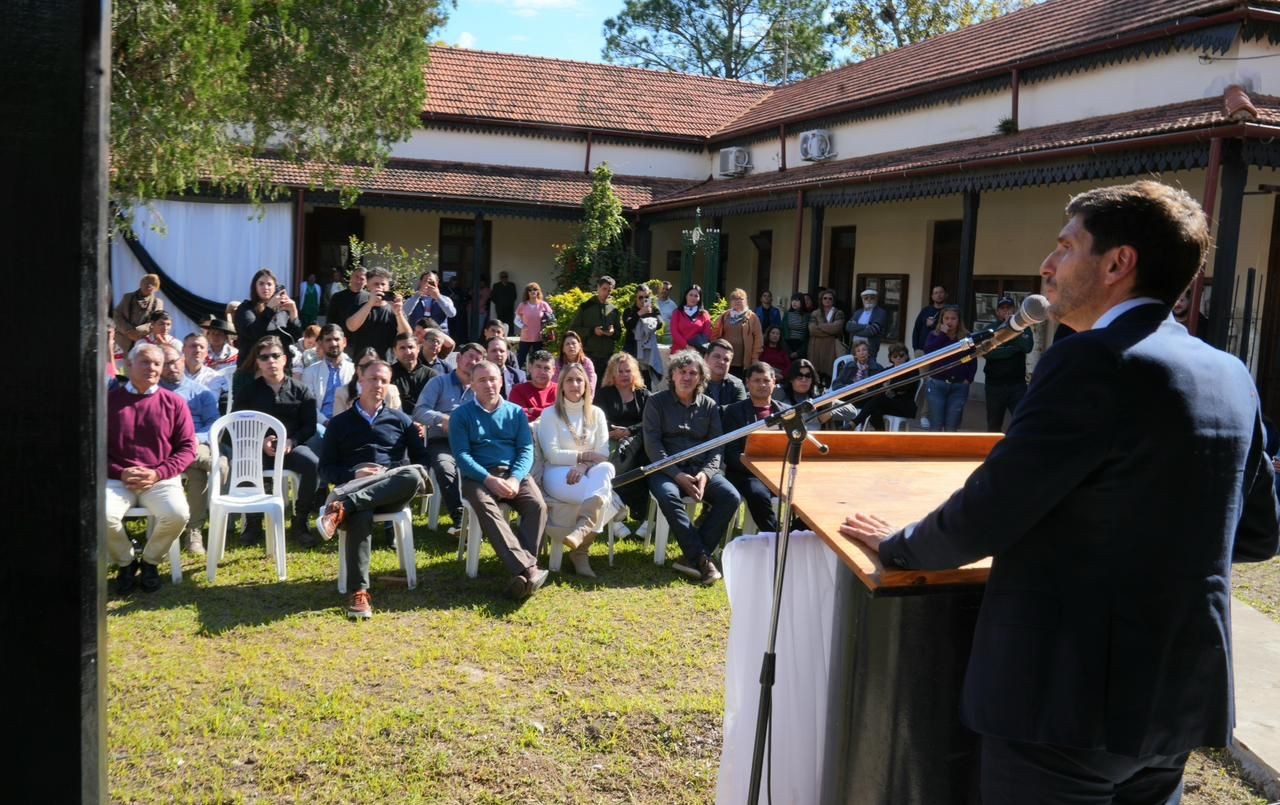 “La prioridad de este Gobierno es hacer obra pública para generar desarrollo en toda la provincia” | Información General