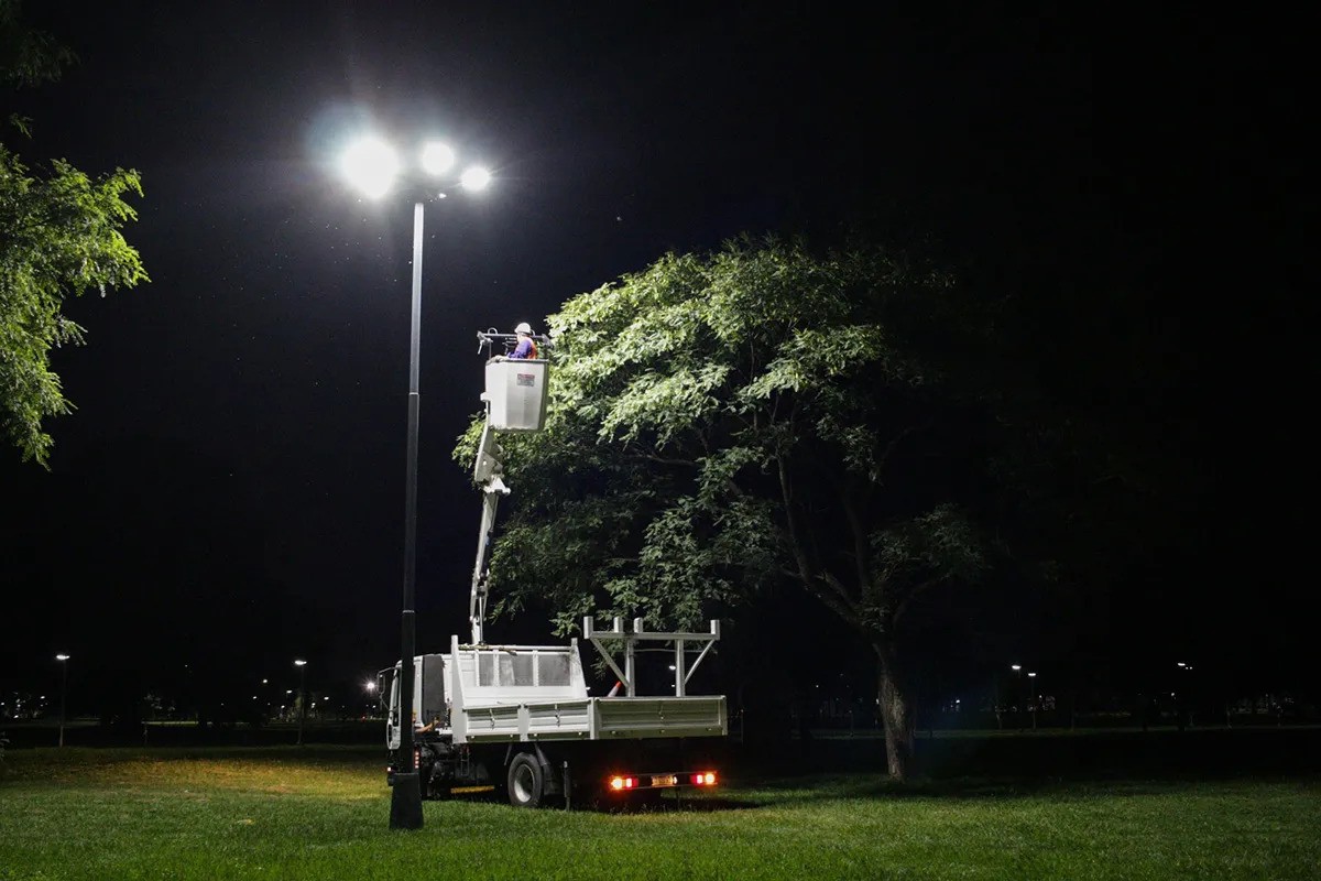 Cuáles son los 12 barrios que se iluminarán en junio | Información General