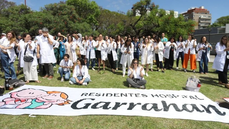 Hospital Garrahan: tras recibir una intimación, los residentes levantaron el paro | Nacionales