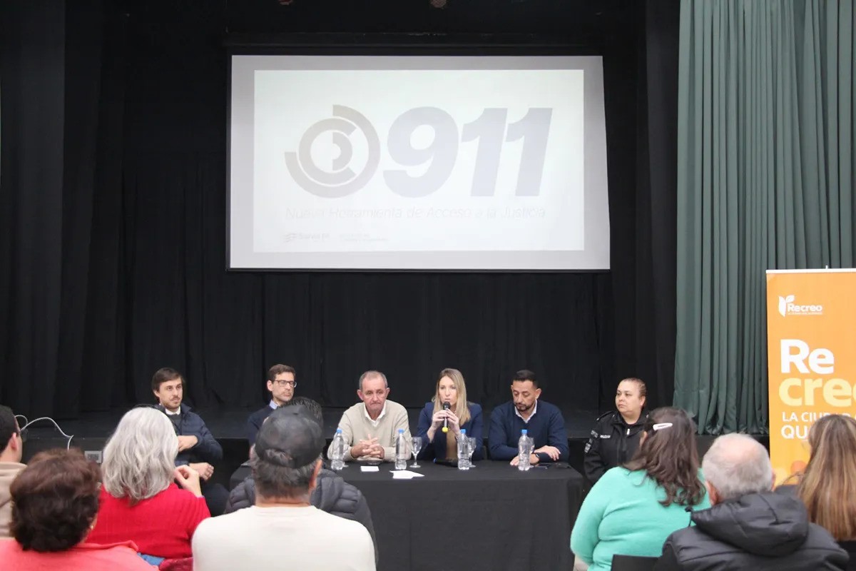 El Centro de Denuncias 911 llega a Laguna Paiva, Monte Vera y Recreo | Información General