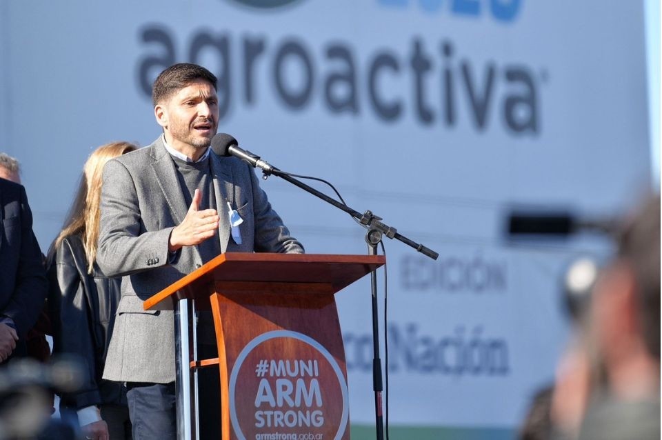 Con un fuerte mensaje al Gobierno nacional, Pullaro defendió al campo en  Agroactiva | Noticias