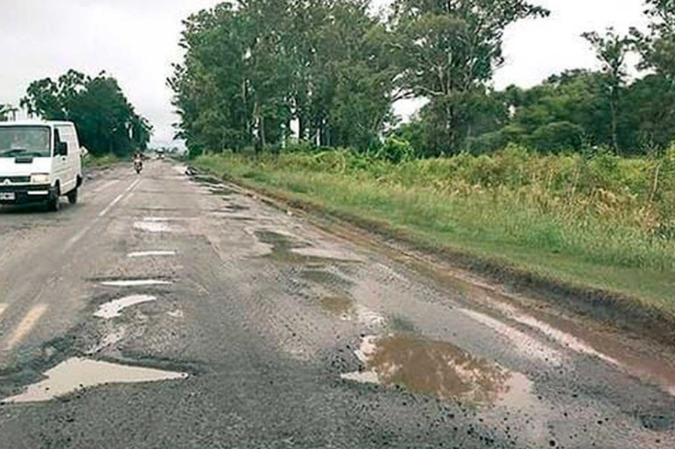 Provincia quiere intervenir en Ruta 11 a la altura de Vera para evitar nuevas inundaciones | Información General