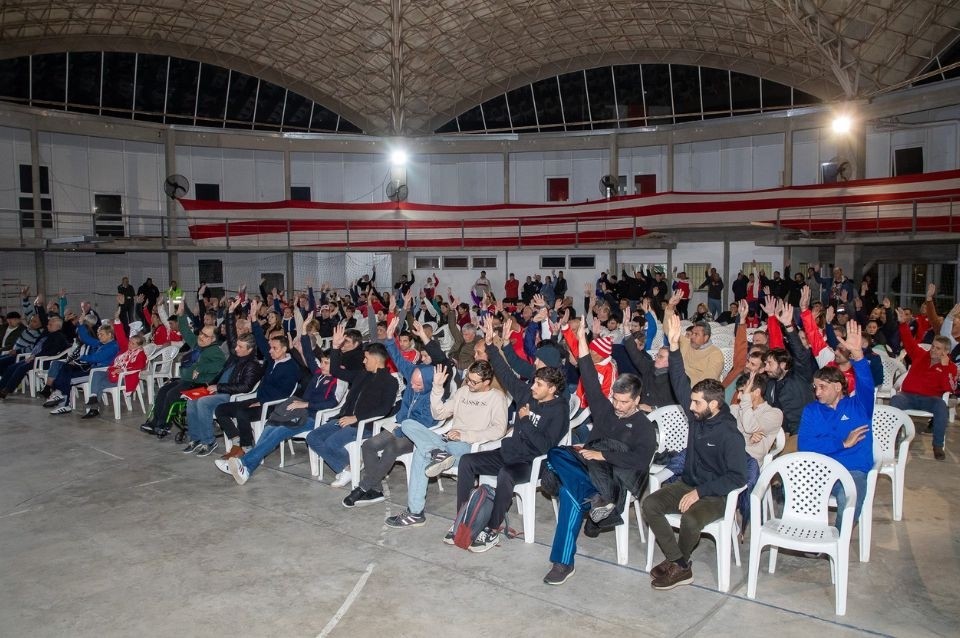 Asamblea en Unión: "por amplia mayoría" los socios aprobaron el balance | Deportes