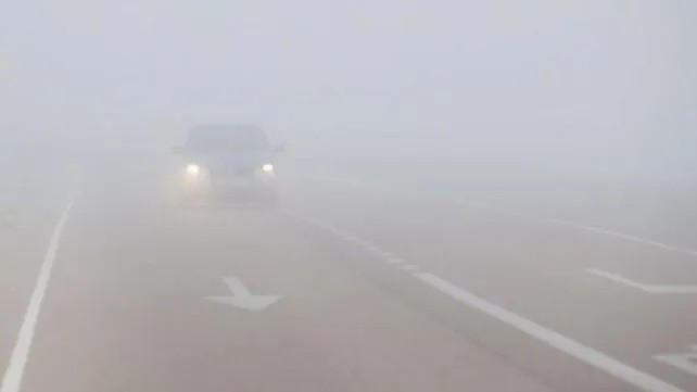 Alerta vial por la niebla en Santa Fe: visibilidad casi nula | Noticias