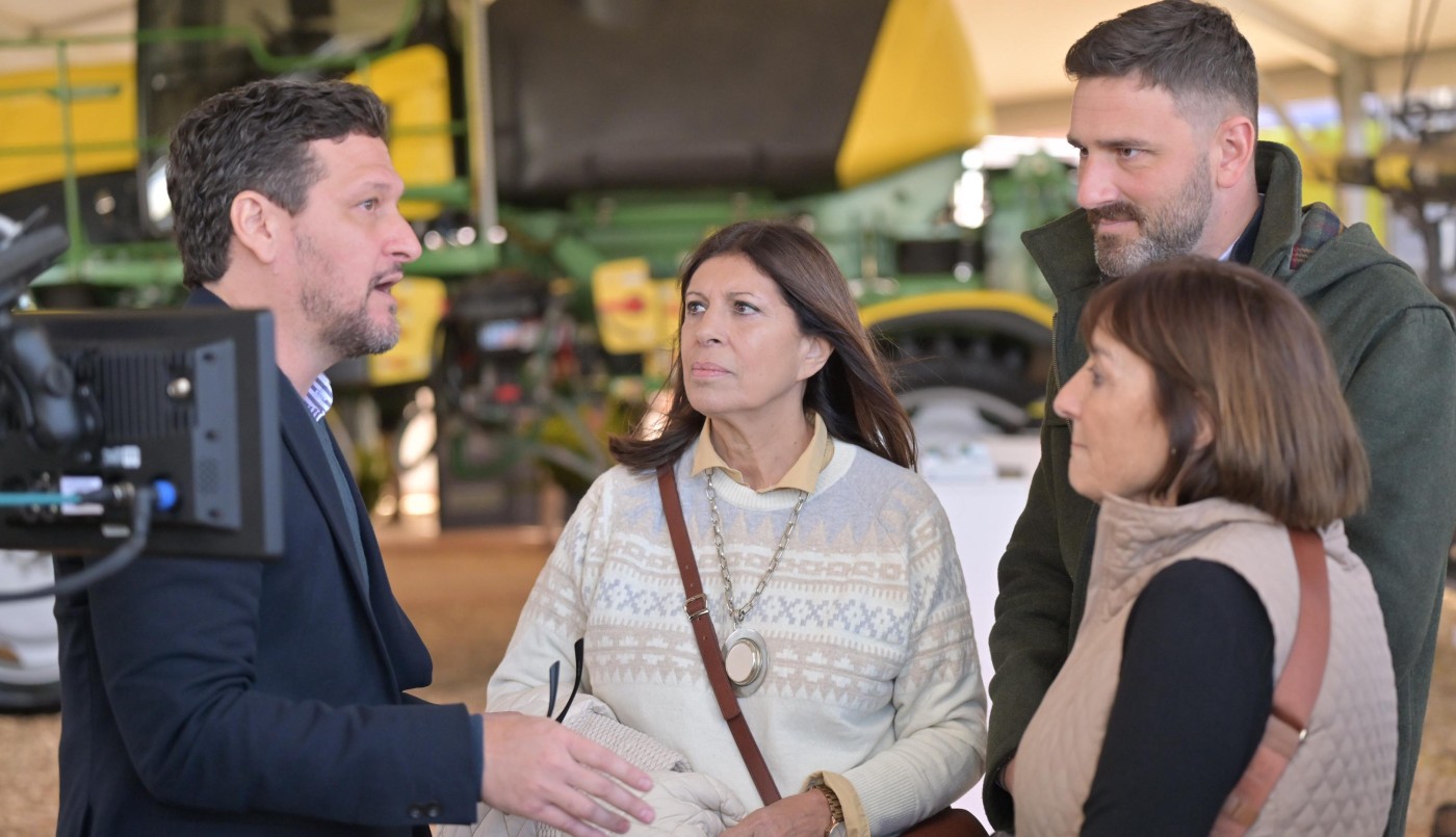 Clara García: "Agroacitva muestra a Santa Fe com motor del desarrollo productivo de Argentina" | Legislativas