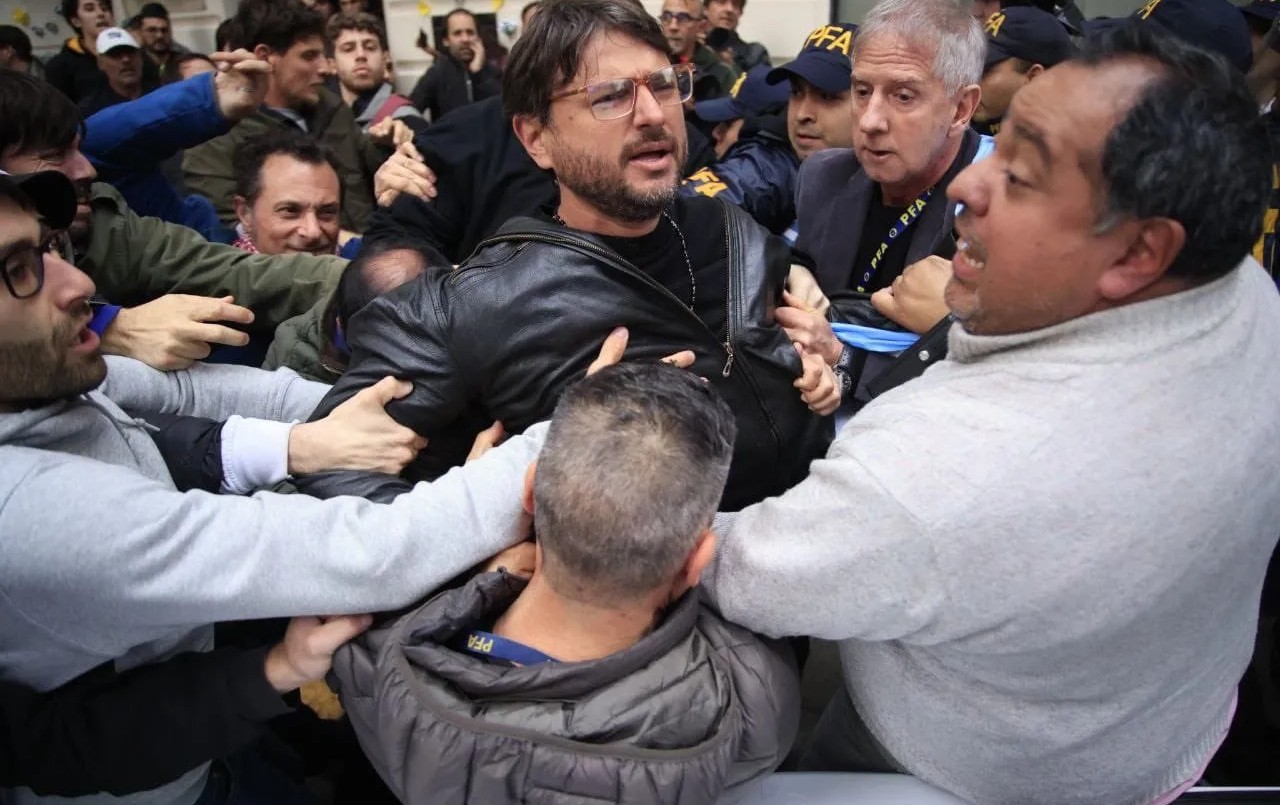 Liberaron a Juan Grabois tras 12 horas de detención | Nacionales