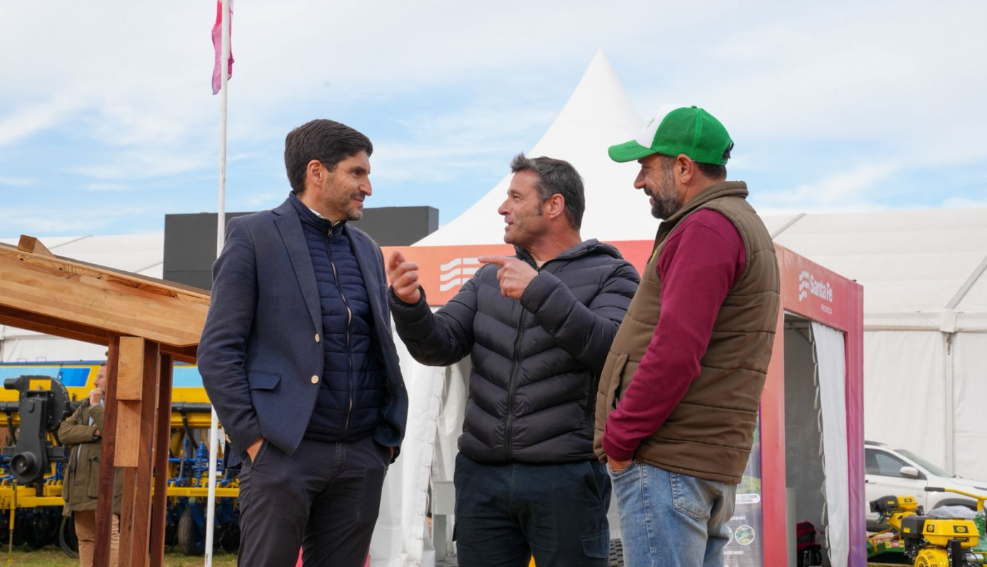 Santa Fe en Agroactiva ratificó su compromiso con la industria e impulsó créditos | Información General