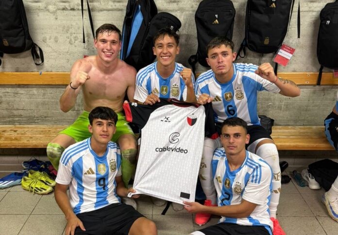 Cuffia, arquero de Colón, atajó dos penales en el triunfo de la Selección Sub 20 ante Francia | Deportes