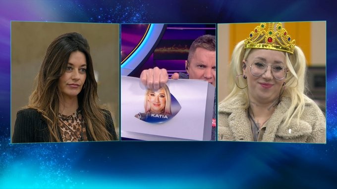 Katia "La Tana" Fenocchio fue eliminada y quedaron solo 6 jugadores en la casa | Espectaculos