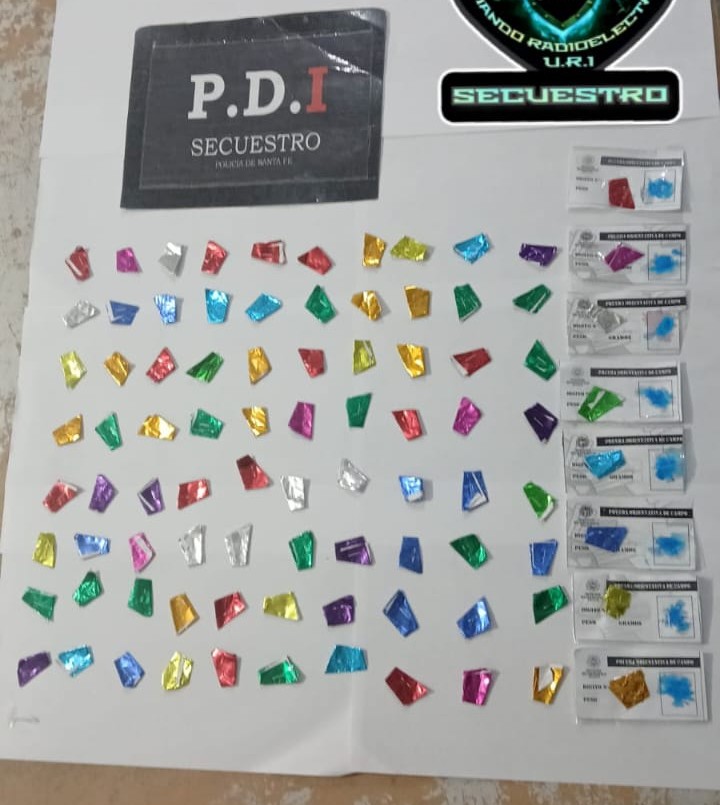 Detuvieron en la ciudad de Santa Fe a un hombre con 88 dosis de cocaína | Policiales