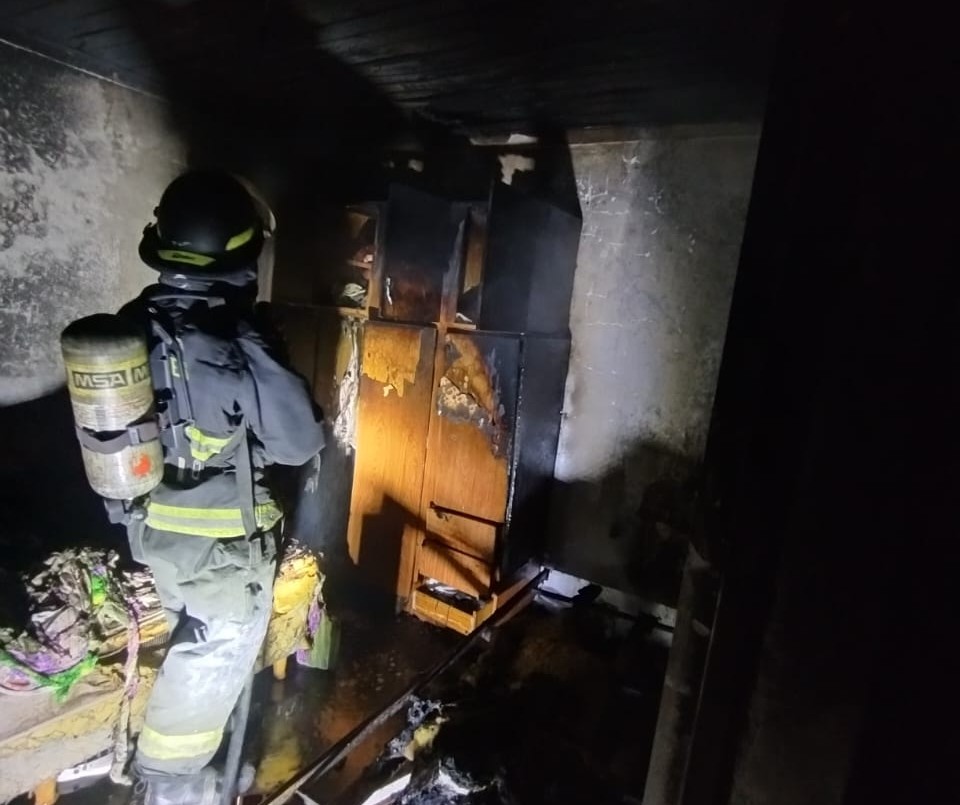 Varios incendios se produjeron en las últimas horas en la ciudad de Santa Fe | Noticias