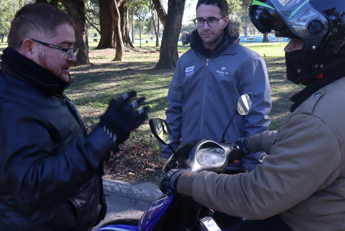 La Municipalidad refuerza la educación vial con capacitaciones para motociclistas | Noticias