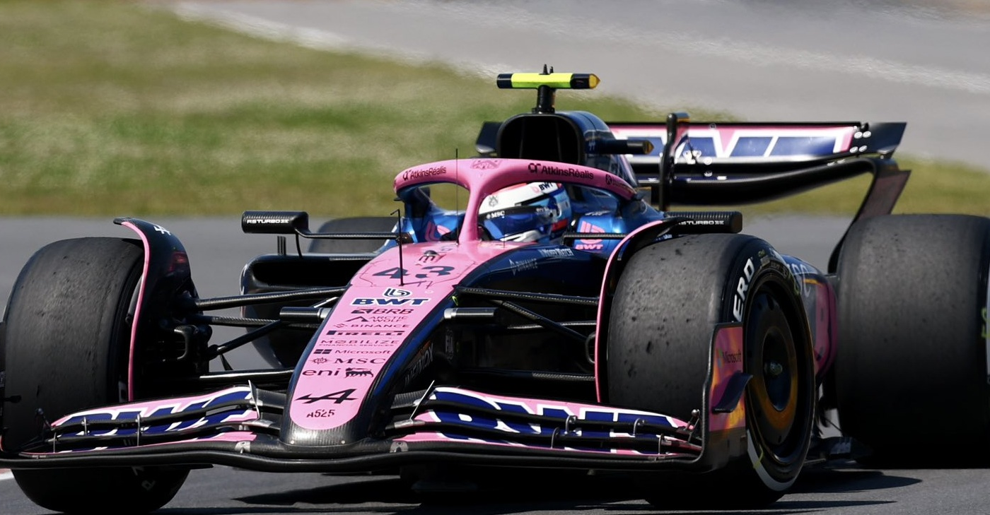 Colapinto pudo terminar una carrera accidentada en Canadá | Deportes