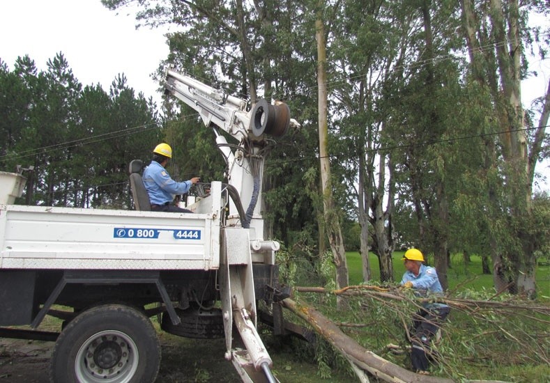 Se registran cortes de energía en distintos sectores de la ciudad | Noticias