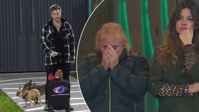 Devi fue eliminado y se marchó furioso con Eugenia y Selva: “Yo no traicioné a nadie" | Espectaculos