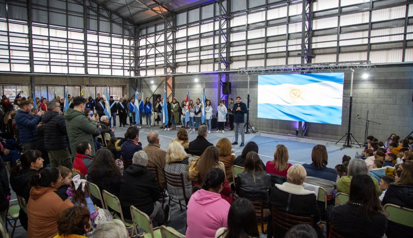 “Con el ahorro en la política, financiamos obras que transforman la vida de los santafesinos” | Información General