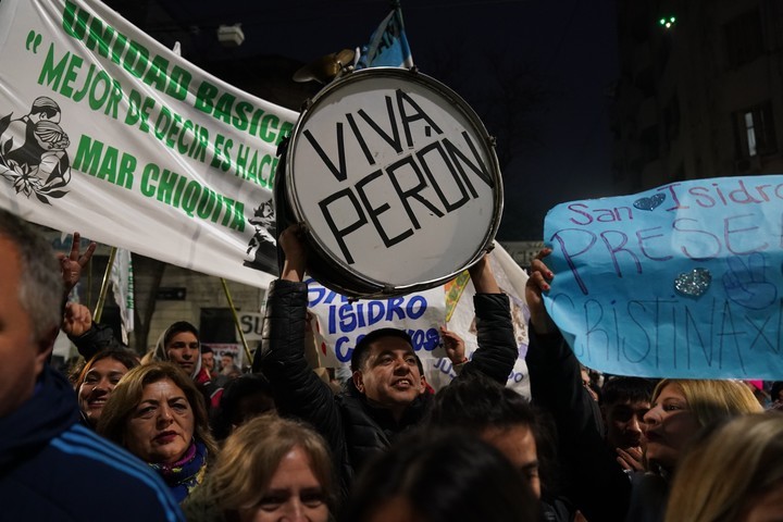 Después de la prisión domiciliaria, marcha por Cristina Kirchner | Nacionales