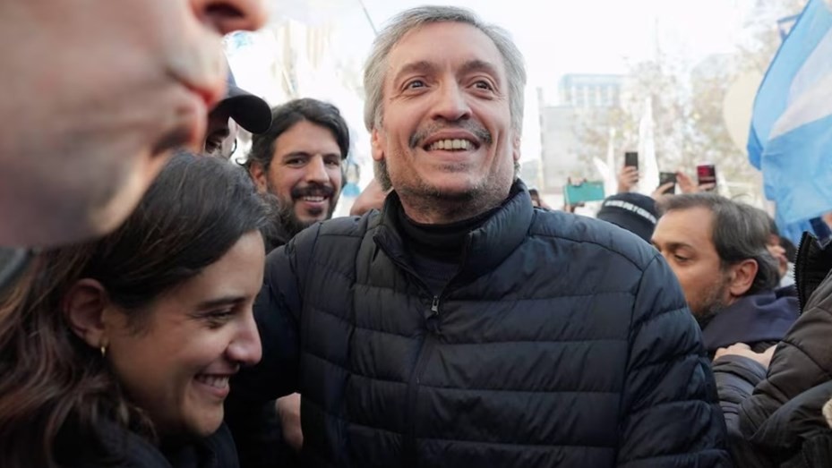 Máximo Kirchner habló sobre una posible candidatura en la tercera sección electoral de la provincia de Buenos Aires | Nacionales