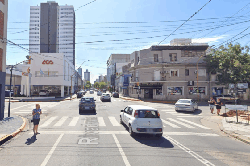 Habilitan el giro a la derecha en la esquina de Rivadavia y Suipacha | Noticias