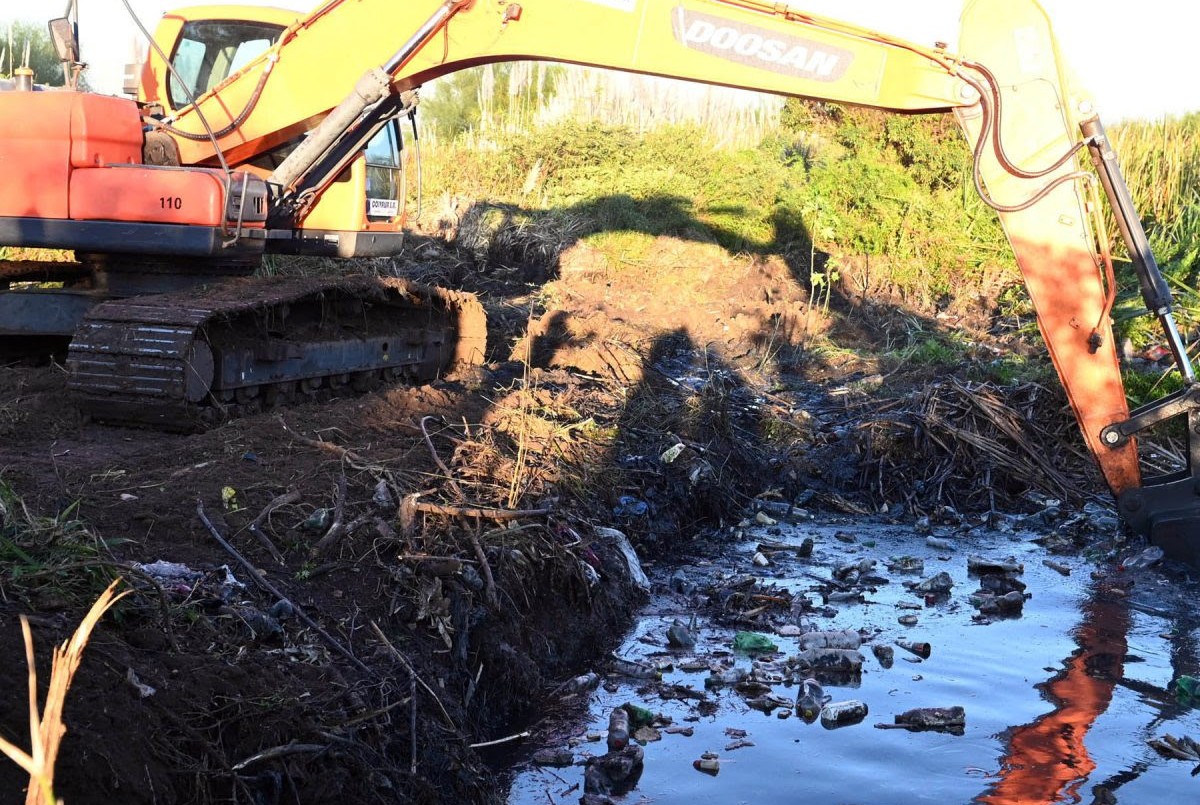 Se invertirán $1.407 millones para mantener la red de drenaje de la ciudad | Noticias