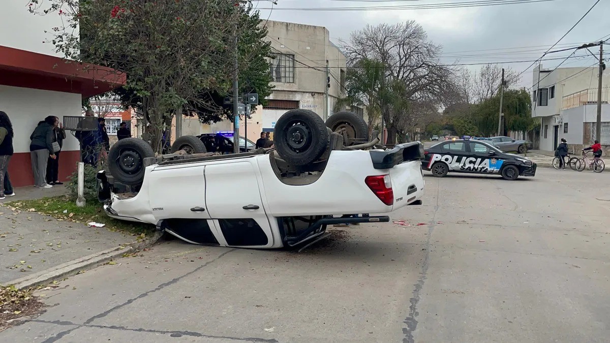 Fuerte accidente en barrio Ciudadela este sábado por la tarde | Policiales