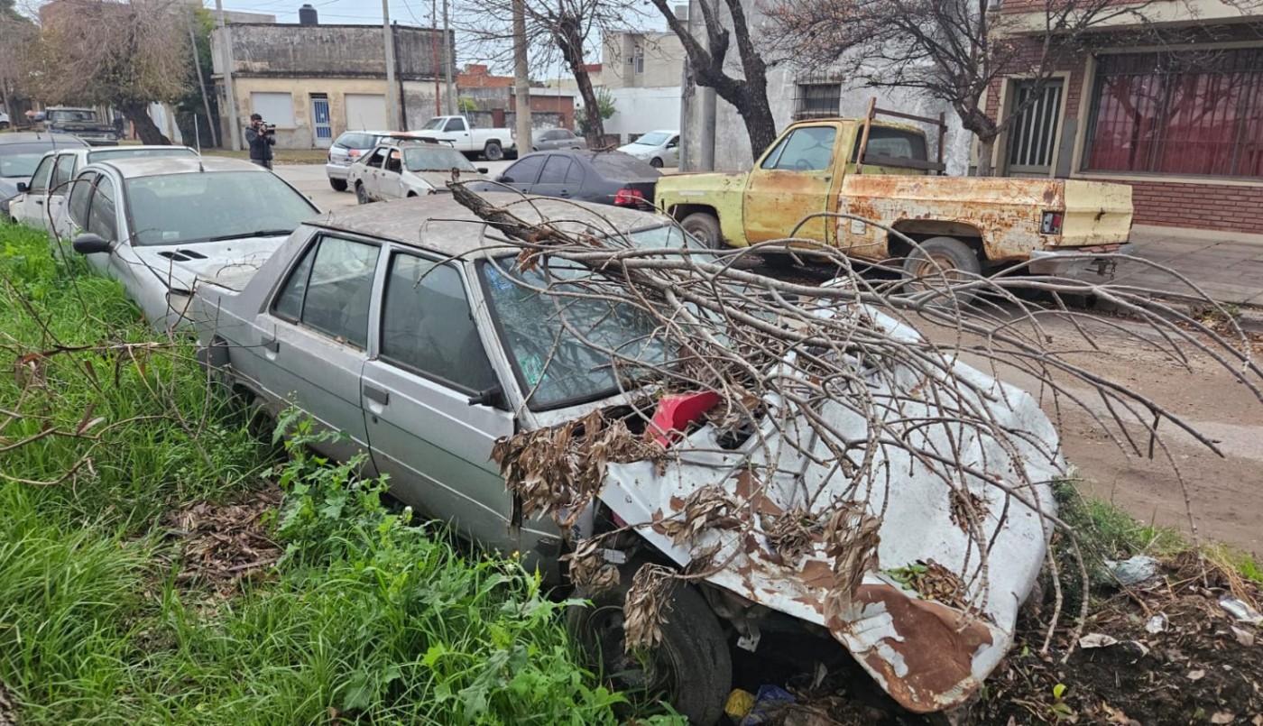 Provincia comienza con el retiro de vehículos de las comisarías de la ciudad | Información General
