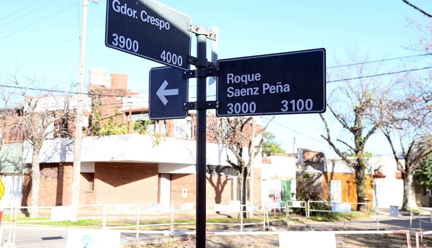El Municipio licitó la reparación del bache de calle Gobernador Crespo y Roque Sáenz Peña | Noticias