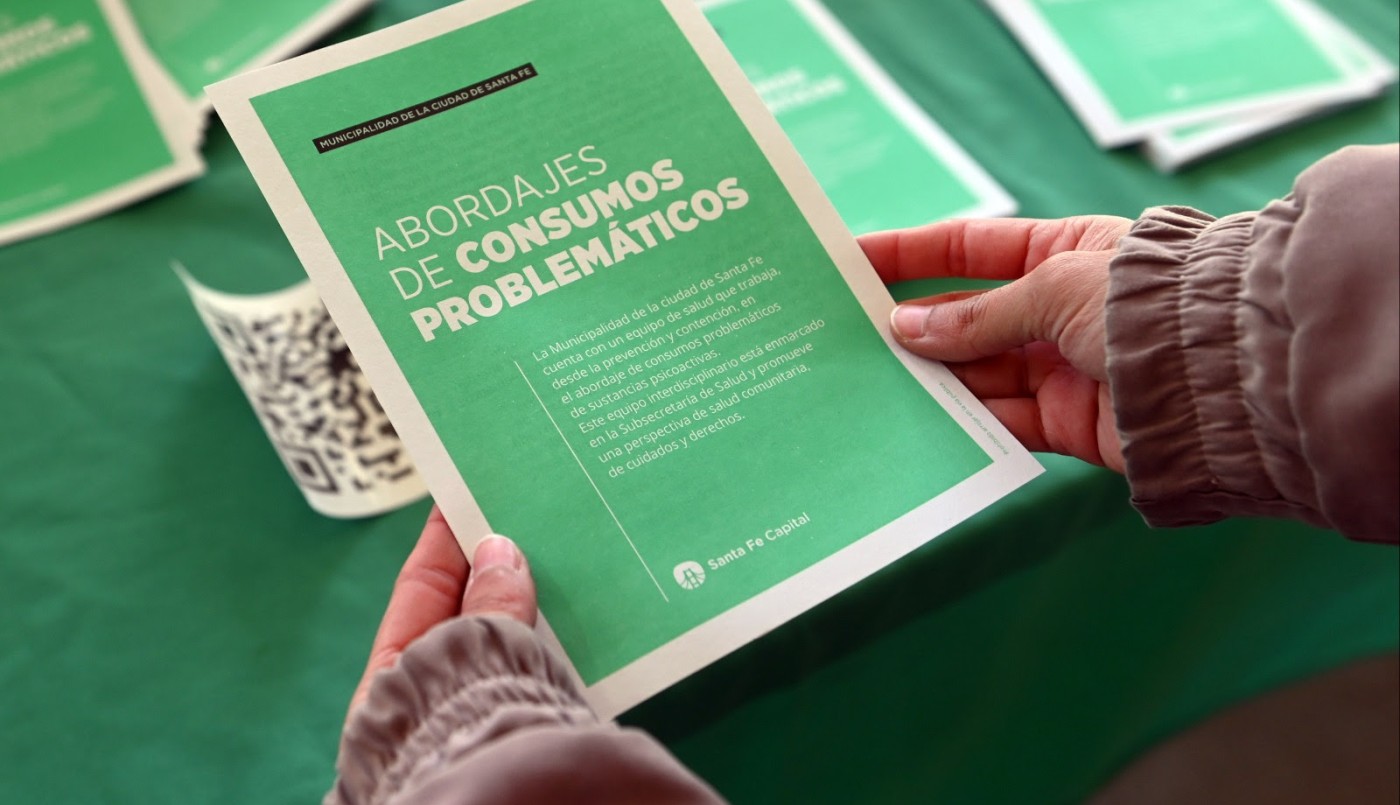 El Municipio realizó actividades para combatir los consumos problemáticos | Salud