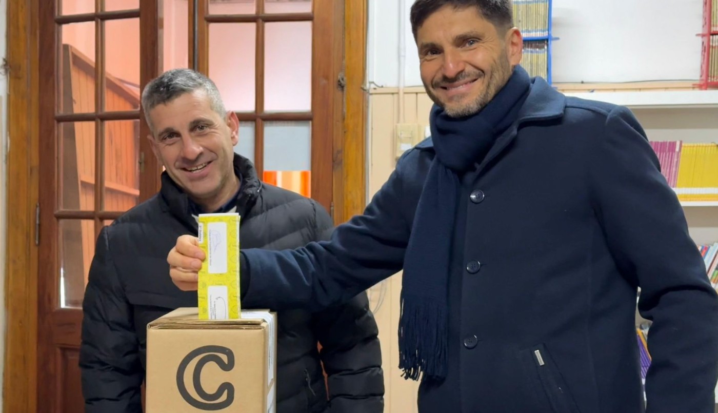 Pullaro votó en Hughes y destacó la normalidad de los comicios en toda la provincia | Información General