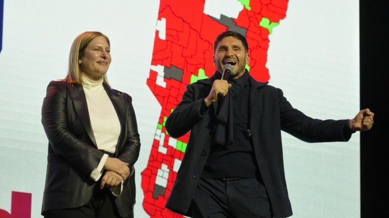 Pullaro celebró la victoria de "Unidos" en toda la provincia | Información General