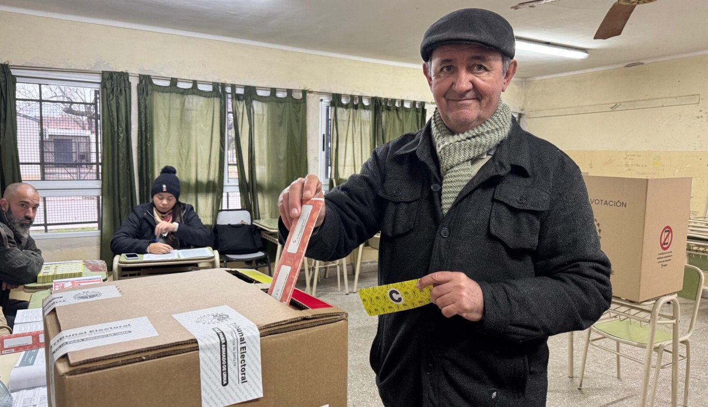 Elecciones2025: en la ciudad de Recreo, Omar Colombo seguirá siendo el intendente de la ciudad | Noticias