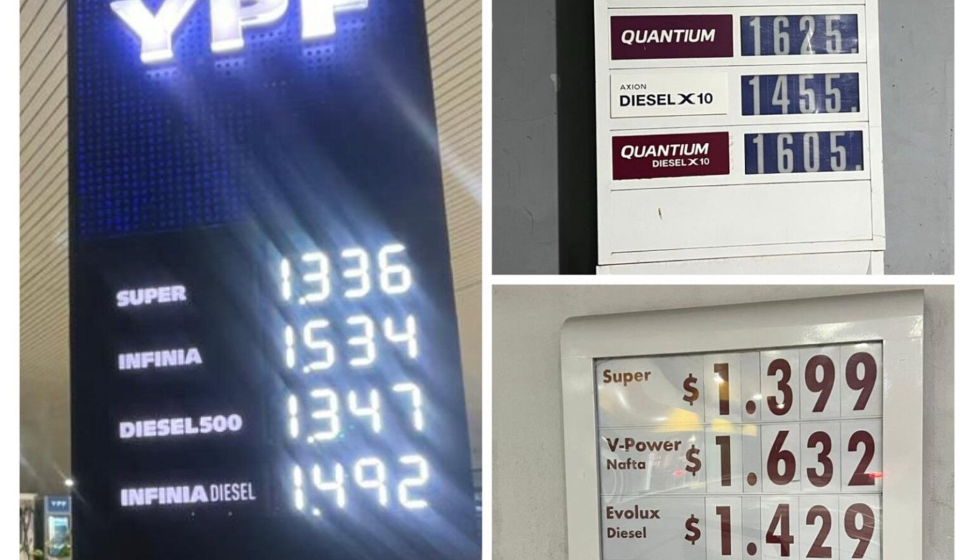 Aumentaron los combustobles: mirá cómo quedaron los precios en la ciudad | Información General