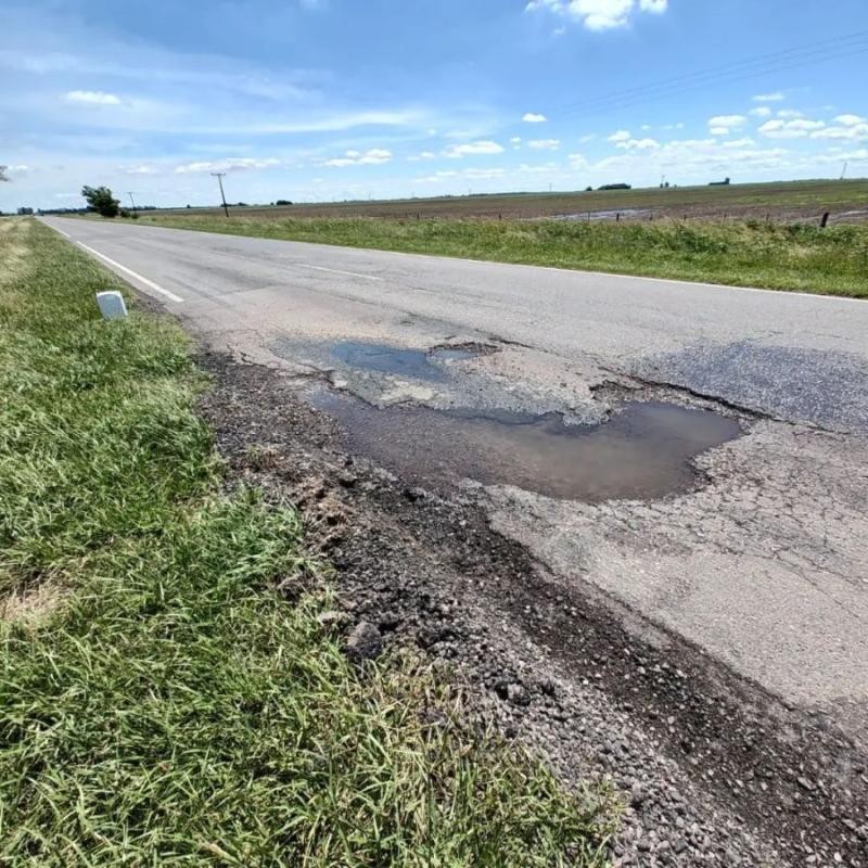 Ordenan a Vialidad Nacional reparar la Ruta 11 entre Santa Fe y San Justo | Información General